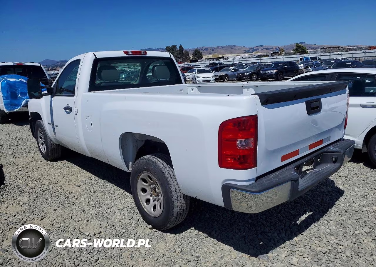 2008 Chevrolet Silverado C1500 VIN:1GCEC14X38Z144658 - 2