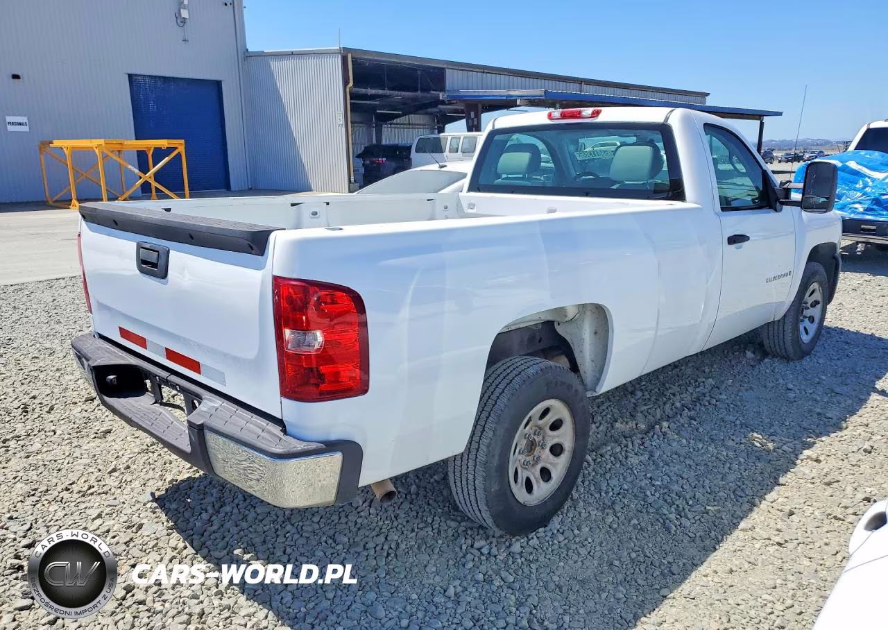 2008 Chevrolet Silverado C1500 VIN:1GCEC14X38Z144658 - 3