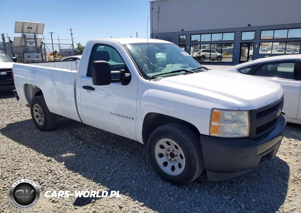 2008 Chevrolet Silverado C1500 VIN:1GCEC14X38Z144658 - 4