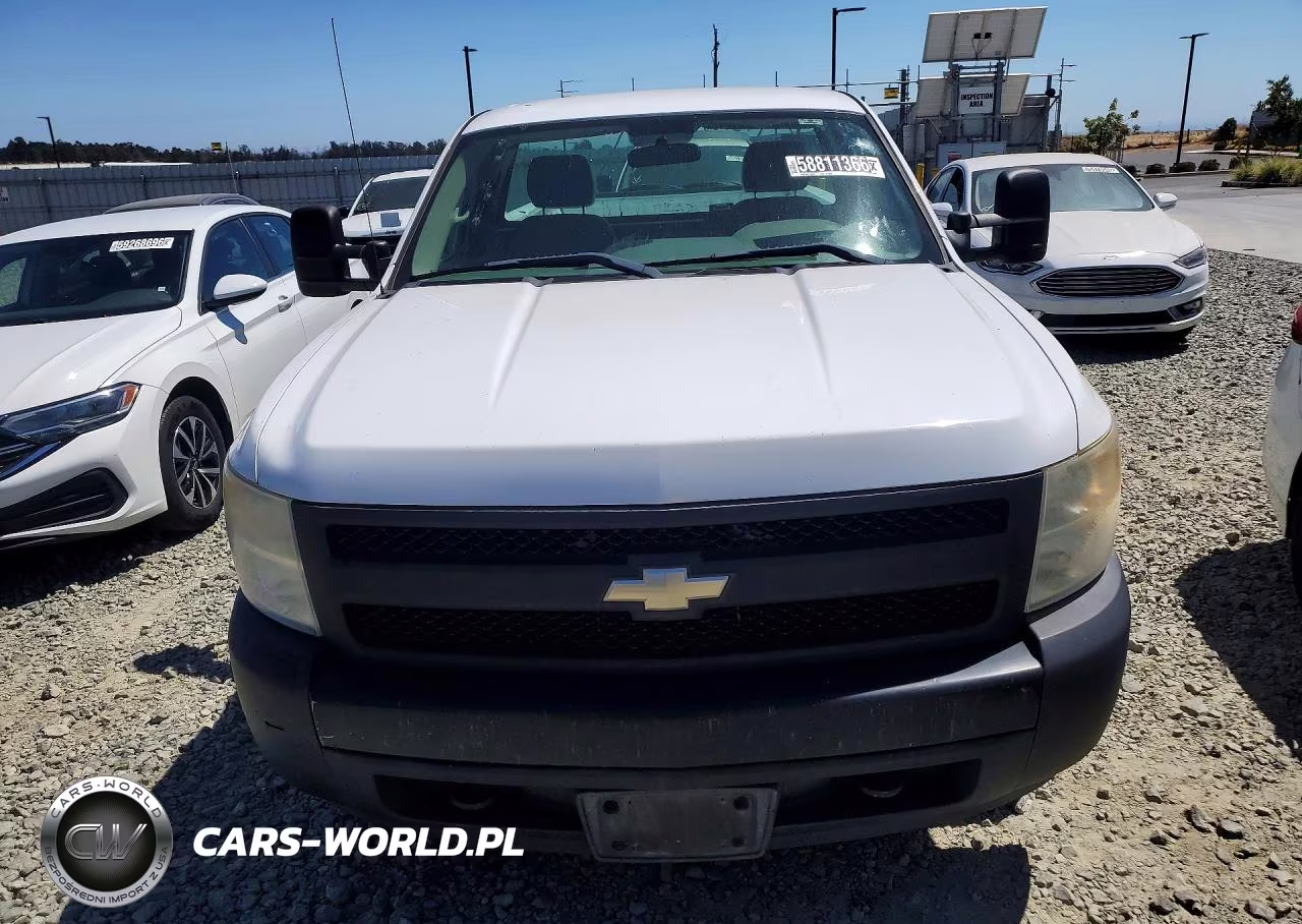 2008 Chevrolet Silverado C1500 VIN:1GCEC14X38Z144658 - 5
