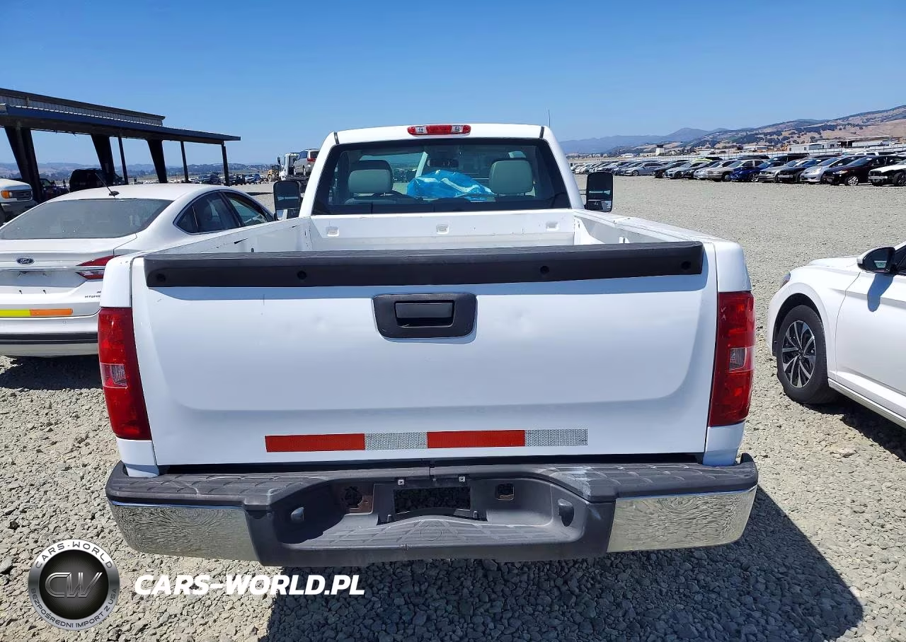 2008 Chevrolet Silverado C1500 VIN:1GCEC14X38Z144658 - 6