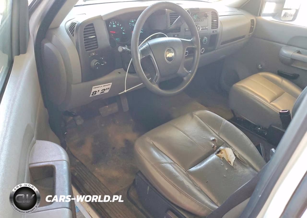 2008 Chevrolet Silverado C1500 VIN:1GCEC14X38Z144658 - 8