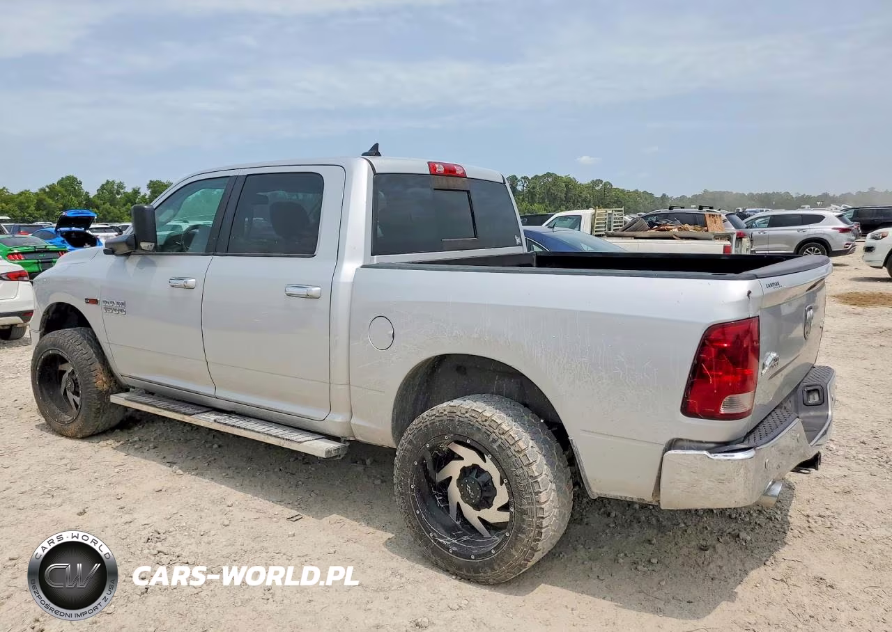 2017 Ram 1500 Slt VIN:1C6RR7LM7HS872042 - 2