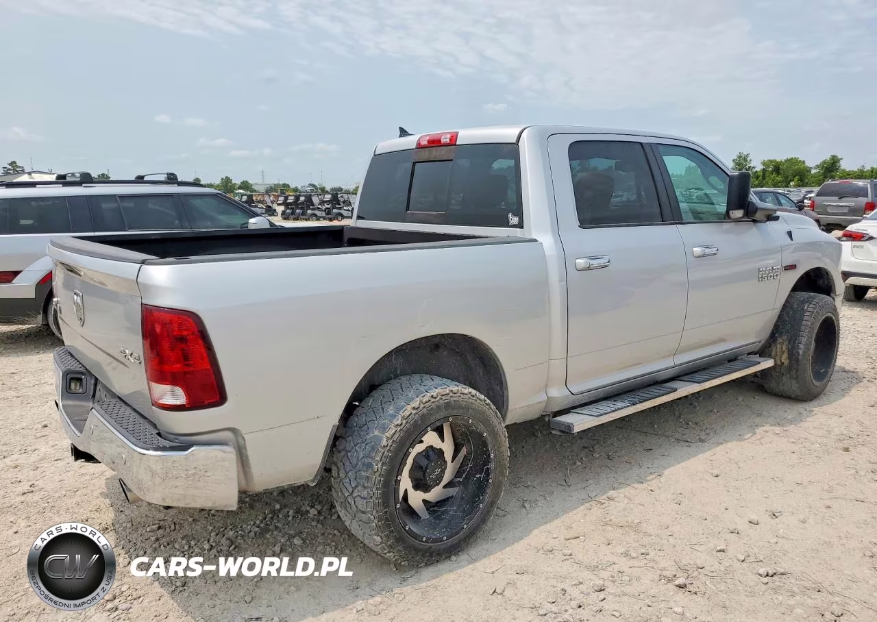 2017 Ram 1500 Slt VIN:1C6RR7LM7HS872042 - 3