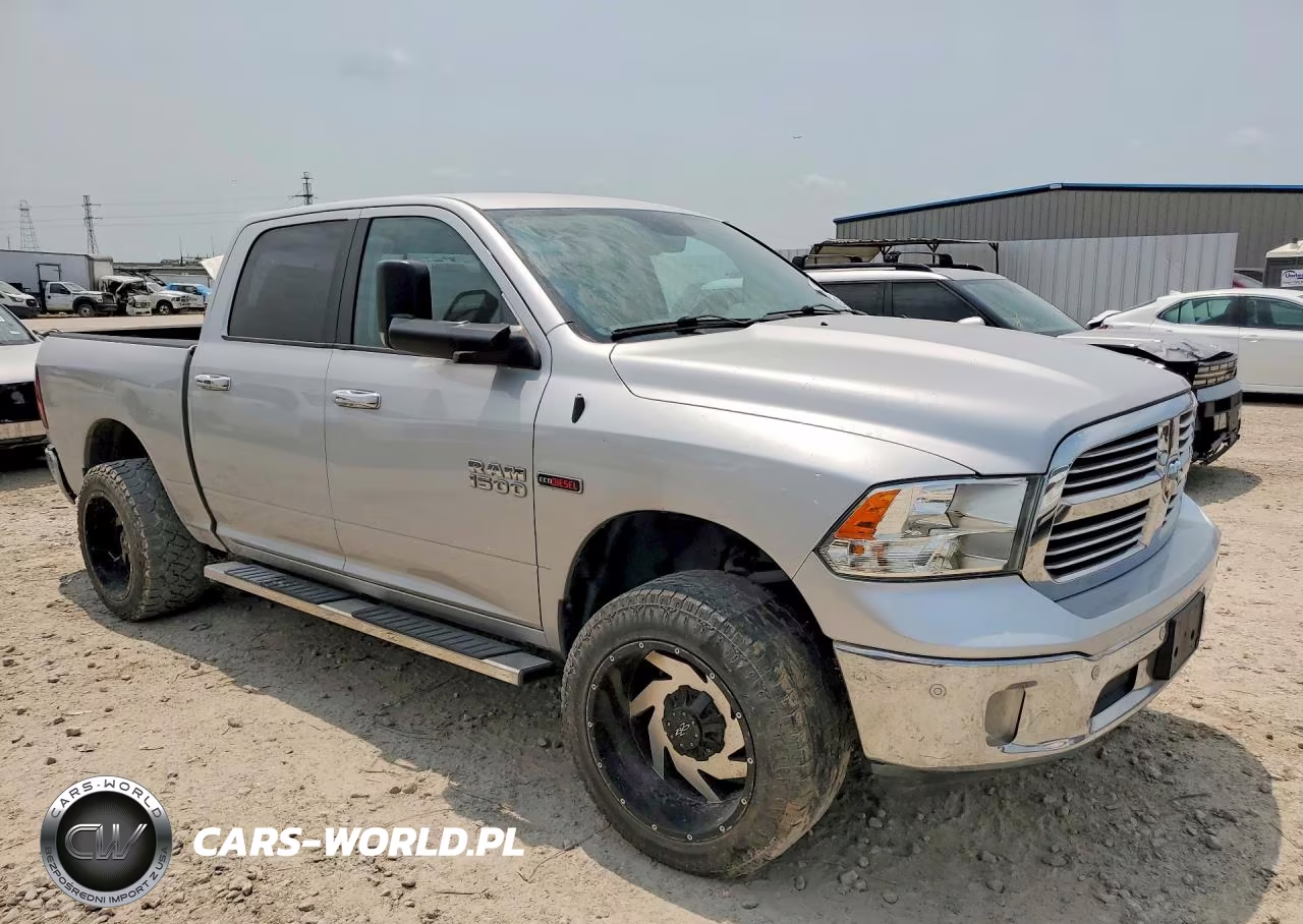 2017 Ram 1500 Slt VIN:1C6RR7LM7HS872042 - 4