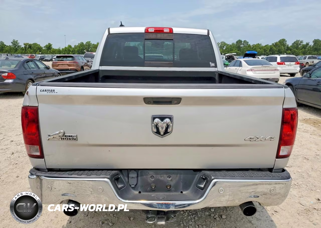 2017 Ram 1500 Slt VIN:1C6RR7LM7HS872042 - 6