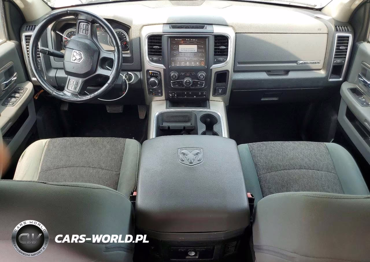 2017 Ram 1500 Slt VIN:1C6RR7LM7HS872042 - 8