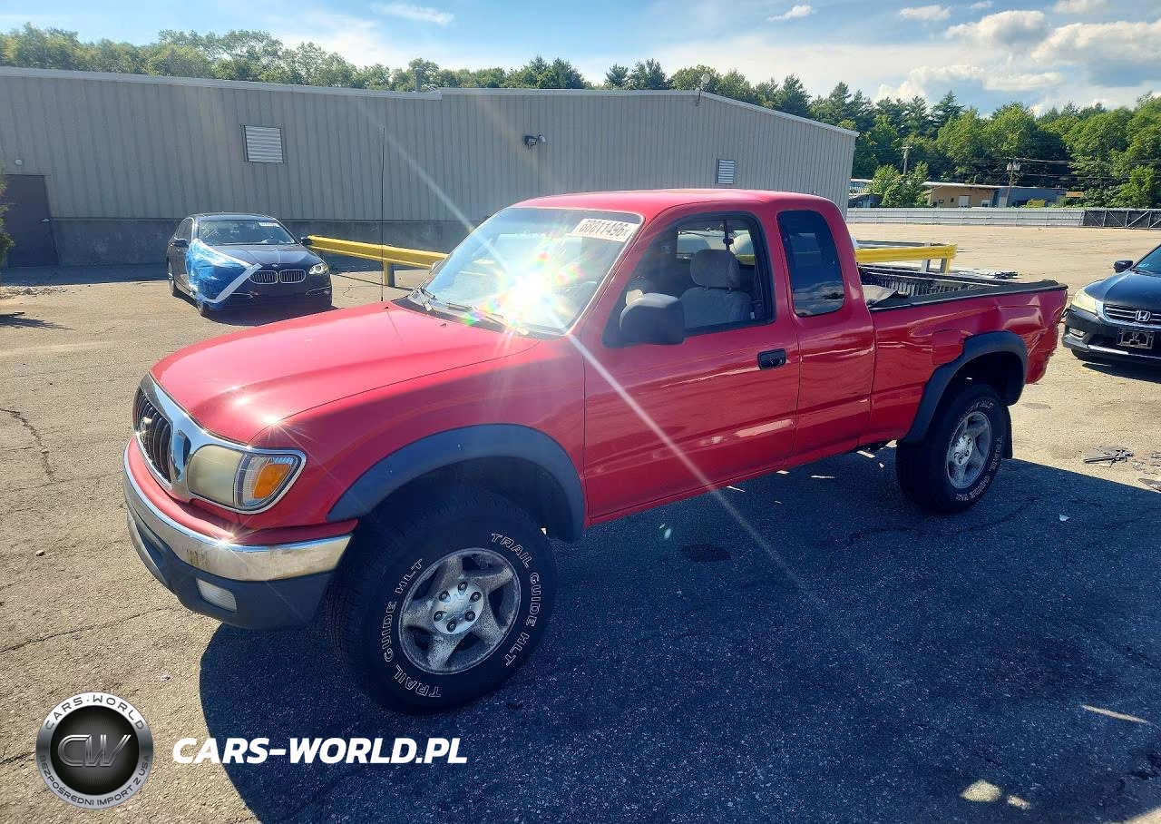 2003 Toyota Tacoma Xtracab – zdjęcie 1 z 12