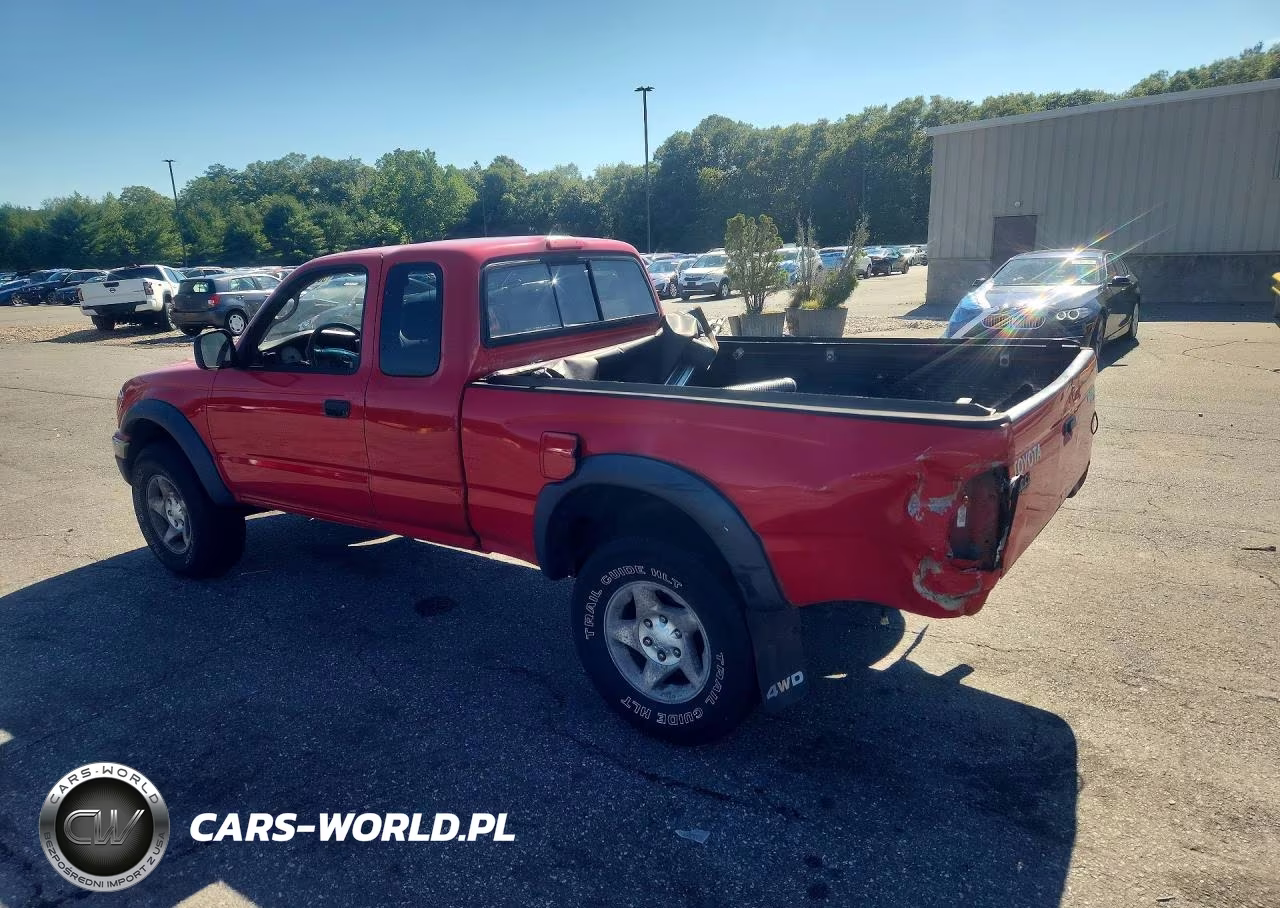 2003 Toyota Tacoma Xtracab VIN:5TEWN72N83Z158751 - 2