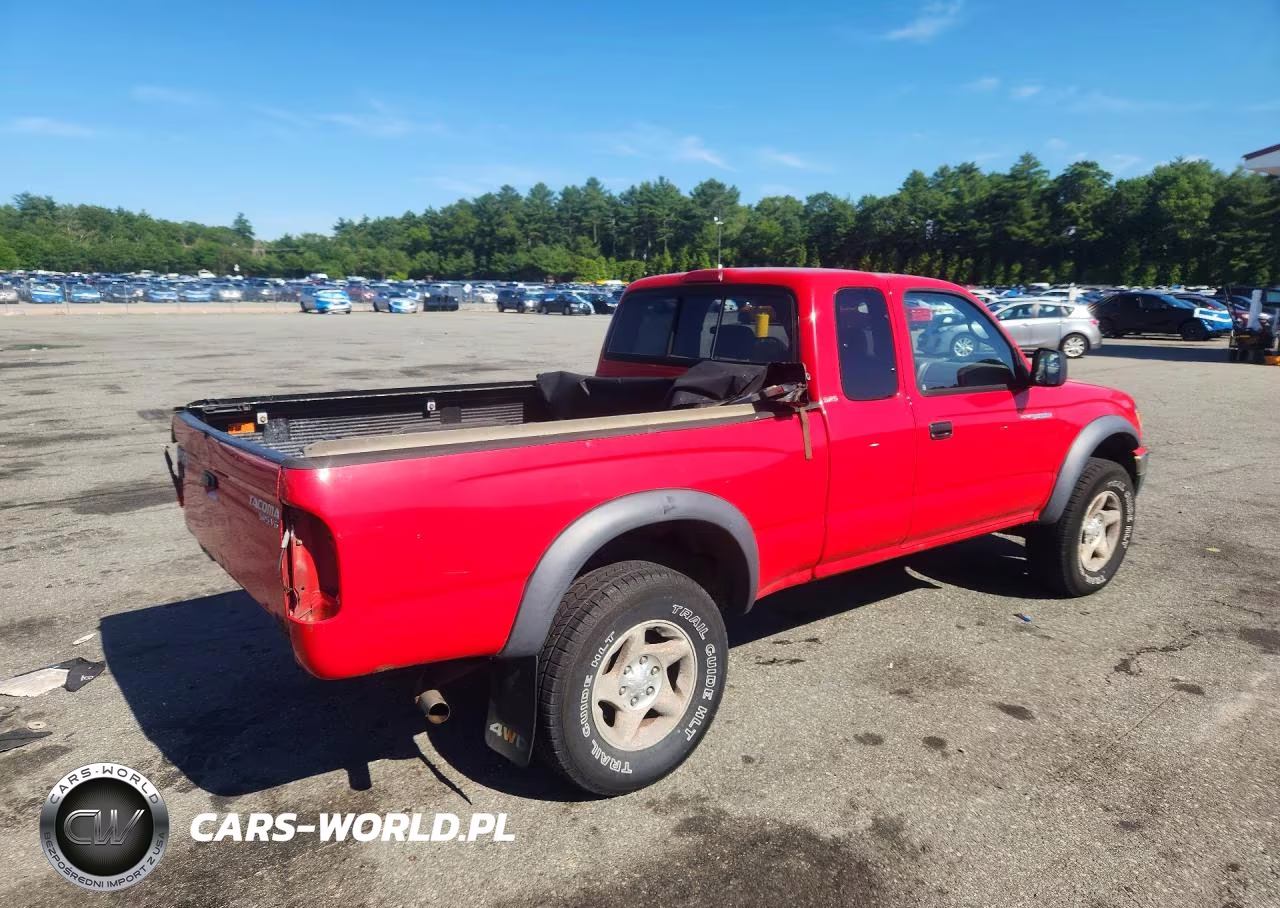 2003 Toyota Tacoma Xtracab VIN:5TEWN72N83Z158751 - 3