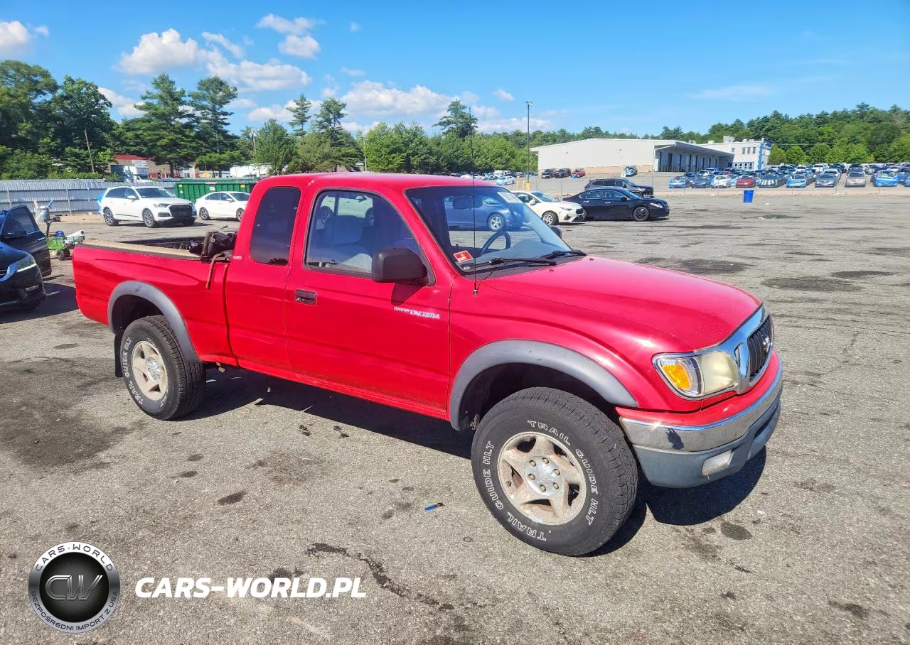 2003 Toyota Tacoma Xtracab VIN:5TEWN72N83Z158751 - 4