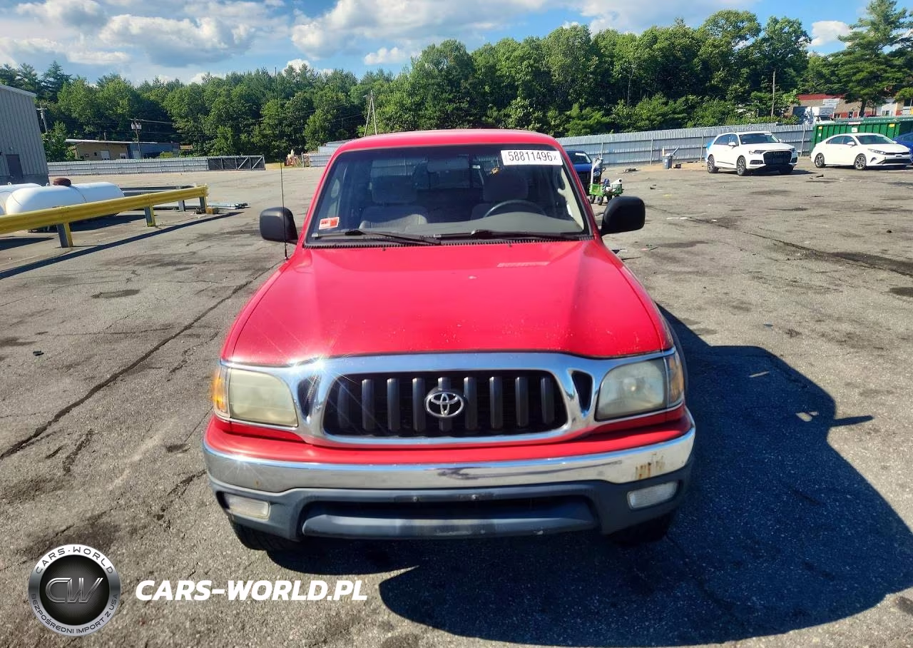 2003 Toyota Tacoma Xtracab VIN:5TEWN72N83Z158751 - 5