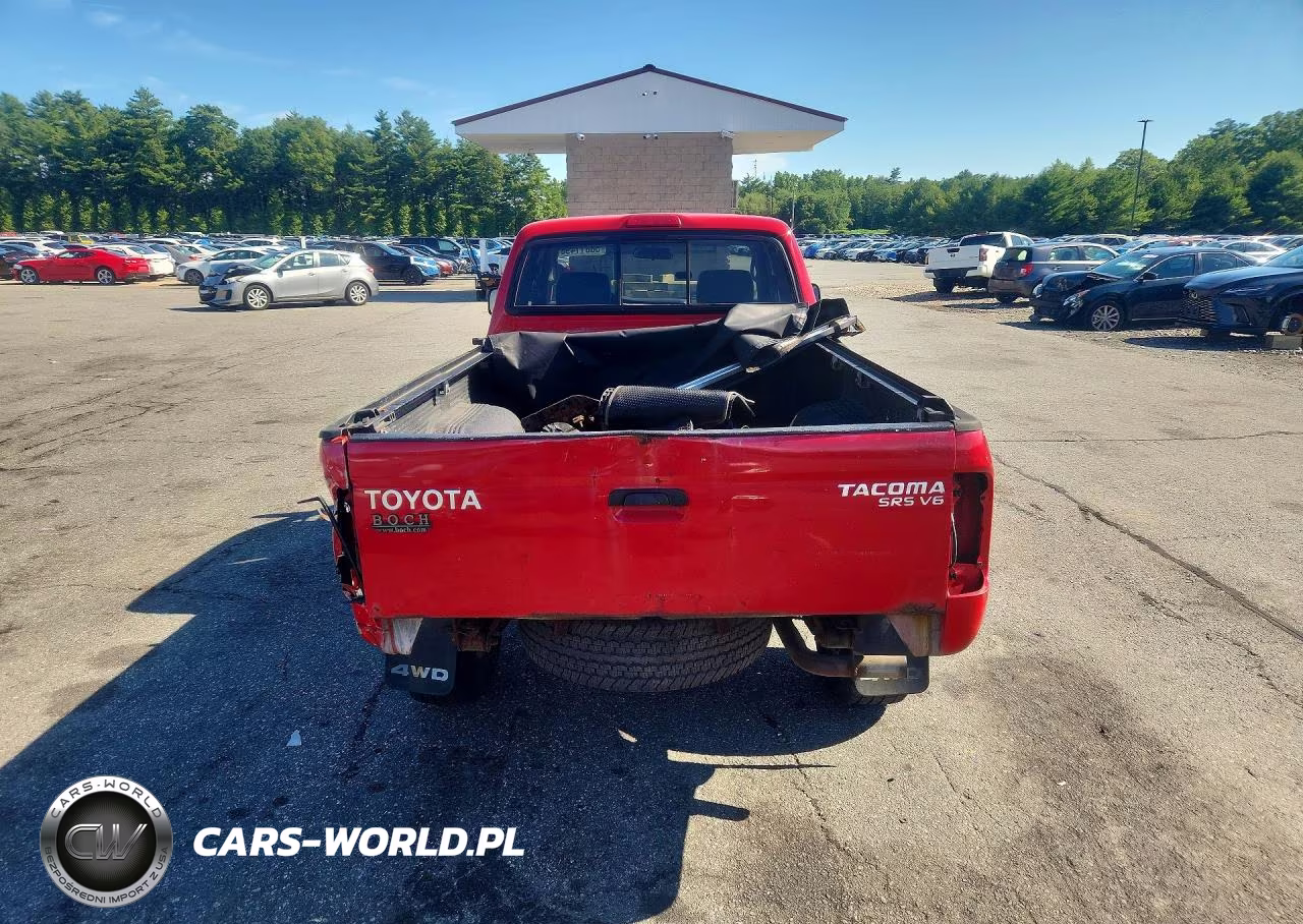 2003 Toyota Tacoma Xtracab VIN:5TEWN72N83Z158751 - 6