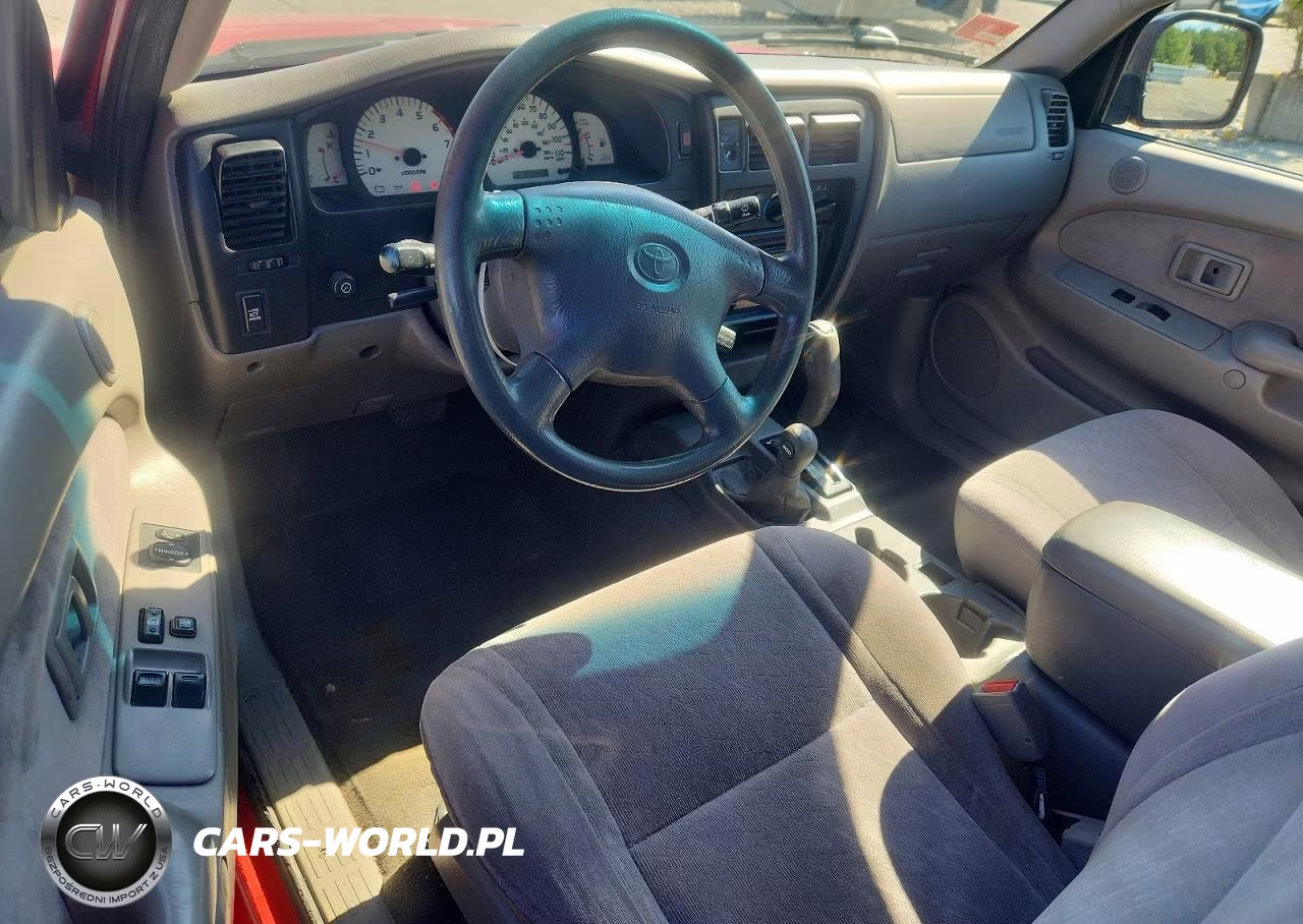2003 Toyota Tacoma Xtracab VIN:5TEWN72N83Z158751 - 8