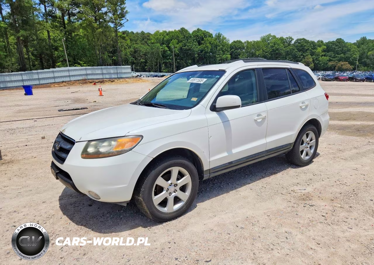 2007 Hyundai Santa Fe Se