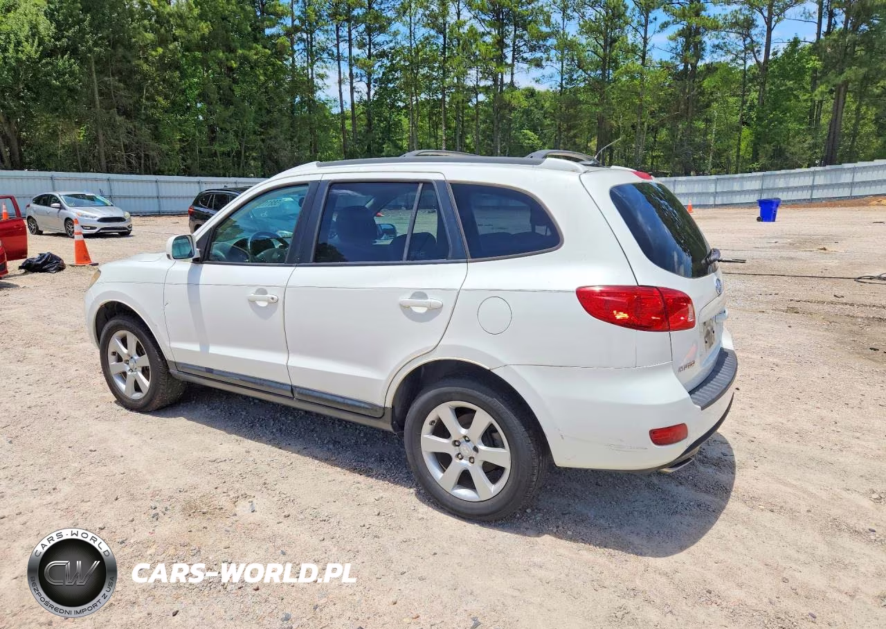 2007 Hyundai Santa Fe Se VIN:5NMSH13E17H042685 - 2