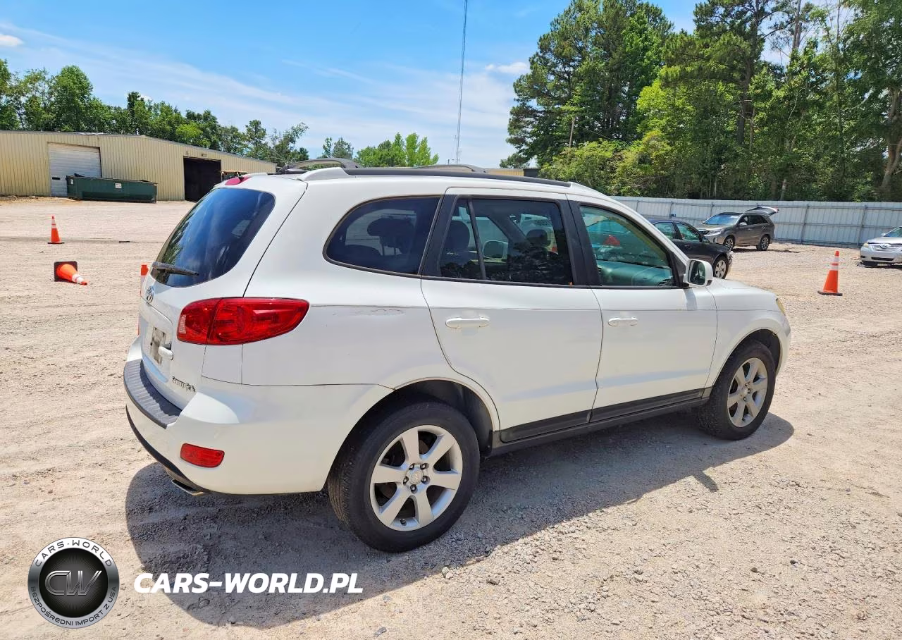 2007 Hyundai Santa Fe Se VIN:5NMSH13E17H042685 - 3