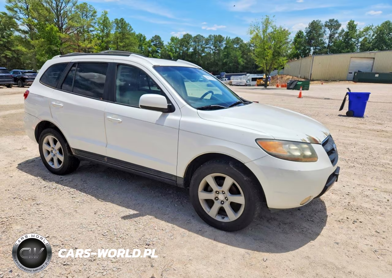 2007 Hyundai Santa Fe Se VIN:5NMSH13E17H042685 - 4
