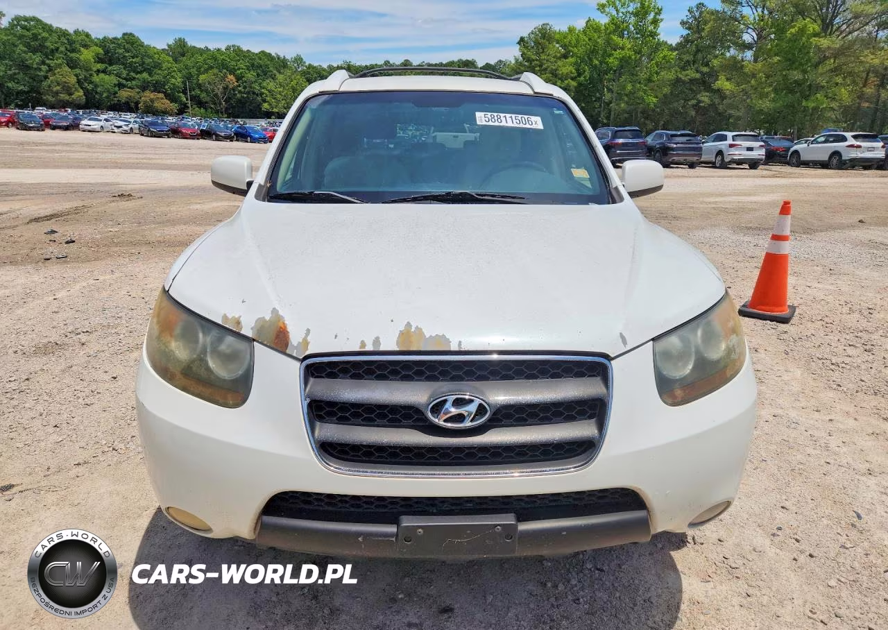 2007 Hyundai Santa Fe Se VIN:5NMSH13E17H042685 - 5