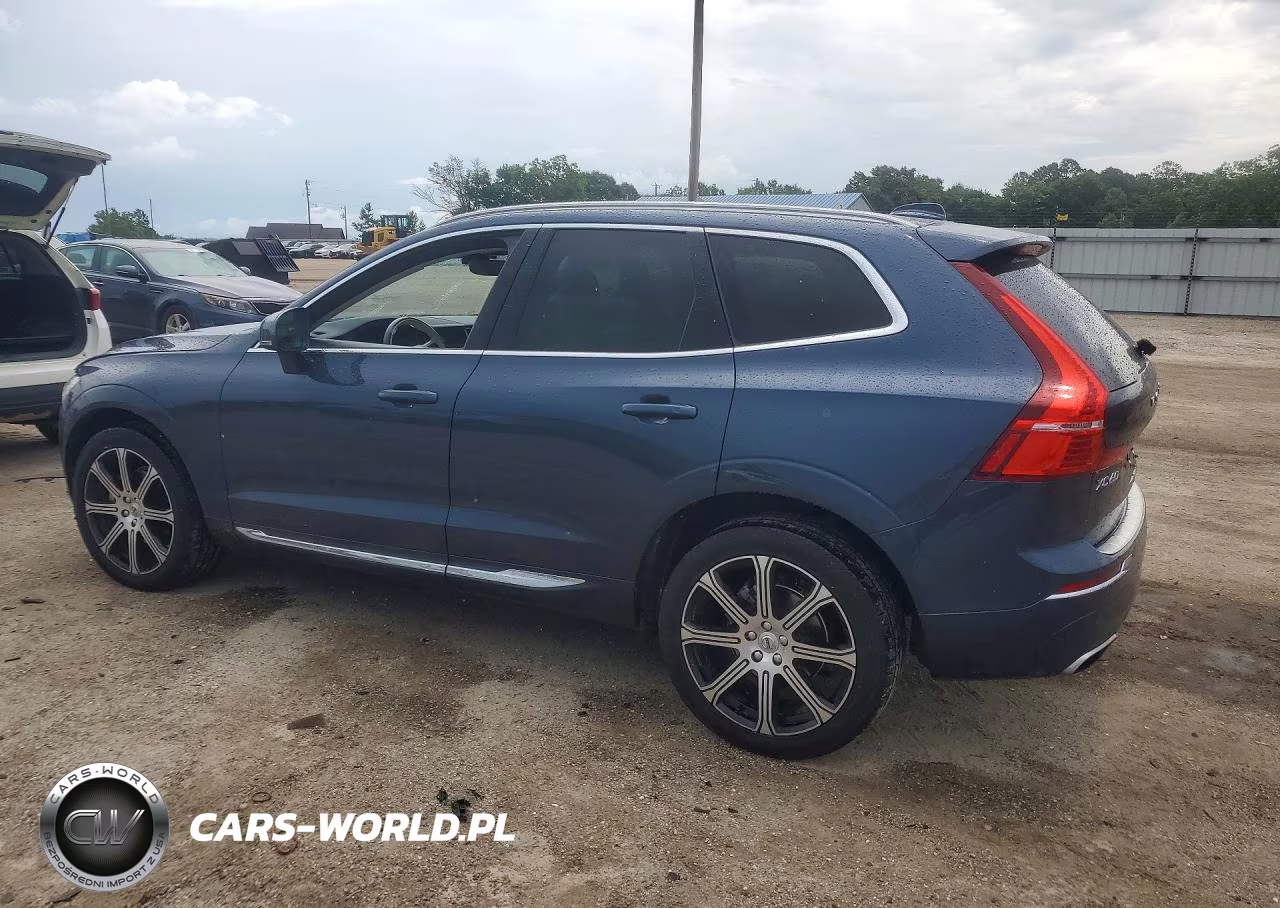 2020 Volvo Xc60 T5 Inscription VIN:YV4102RL2L1590257 - 2