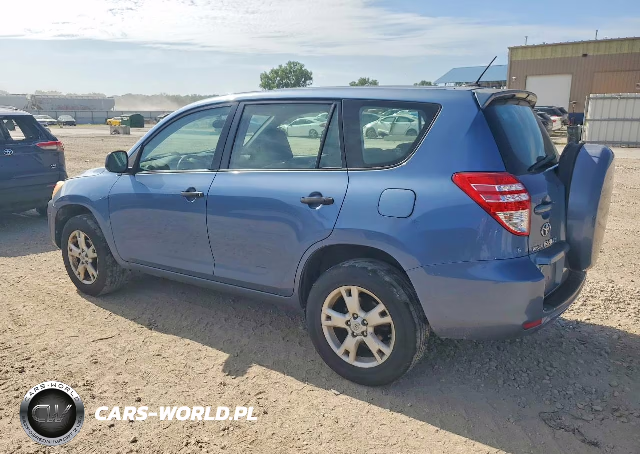 2010 Toyota Rav4 Base VIN:JTMBF4DV5AD028391 - 2