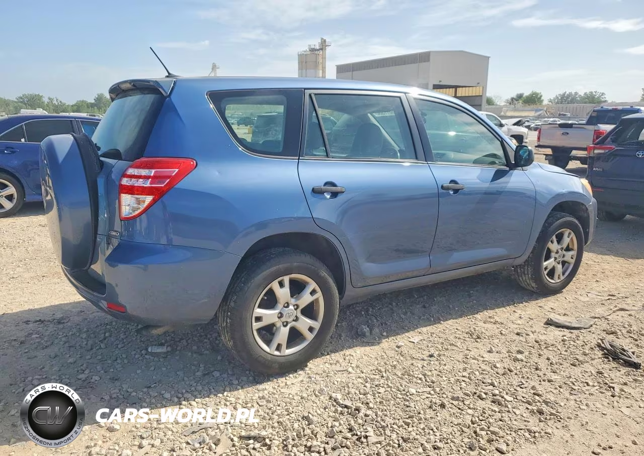 2010 Toyota Rav4 Base VIN:JTMBF4DV5AD028391 - 3
