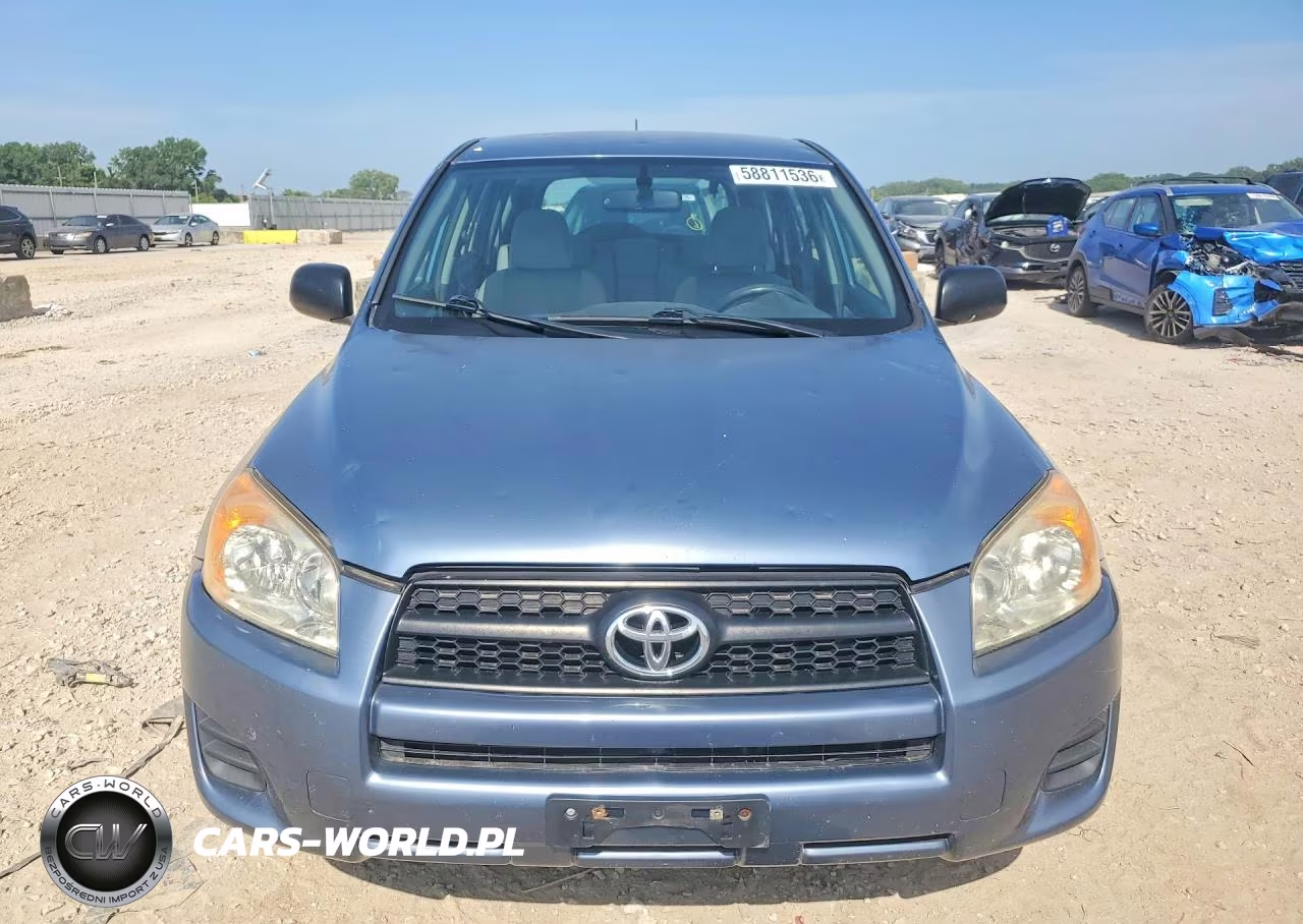 2010 Toyota Rav4 Base VIN:JTMBF4DV5AD028391 - 5