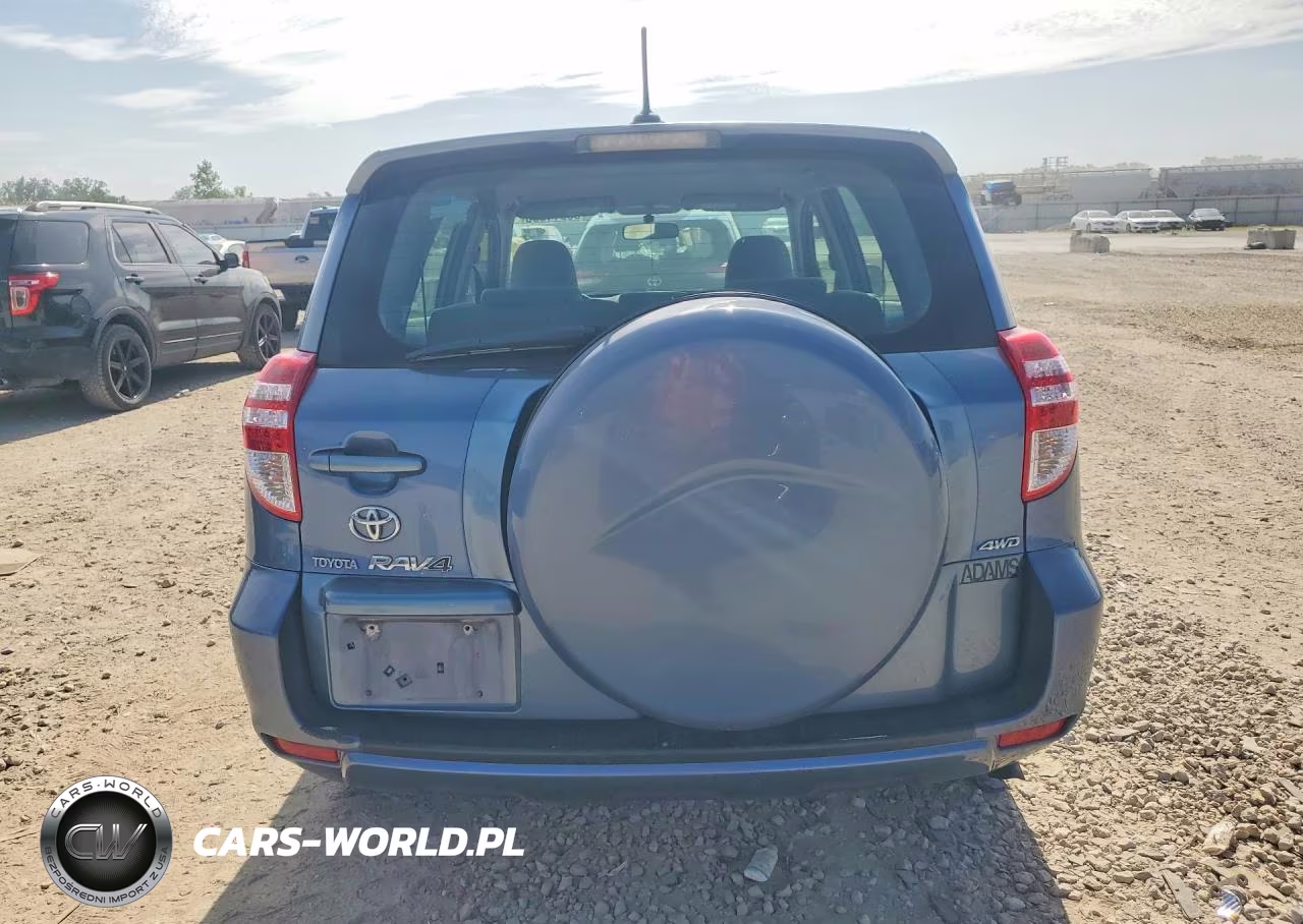 2010 Toyota Rav4 Base VIN:JTMBF4DV5AD028391 - 6