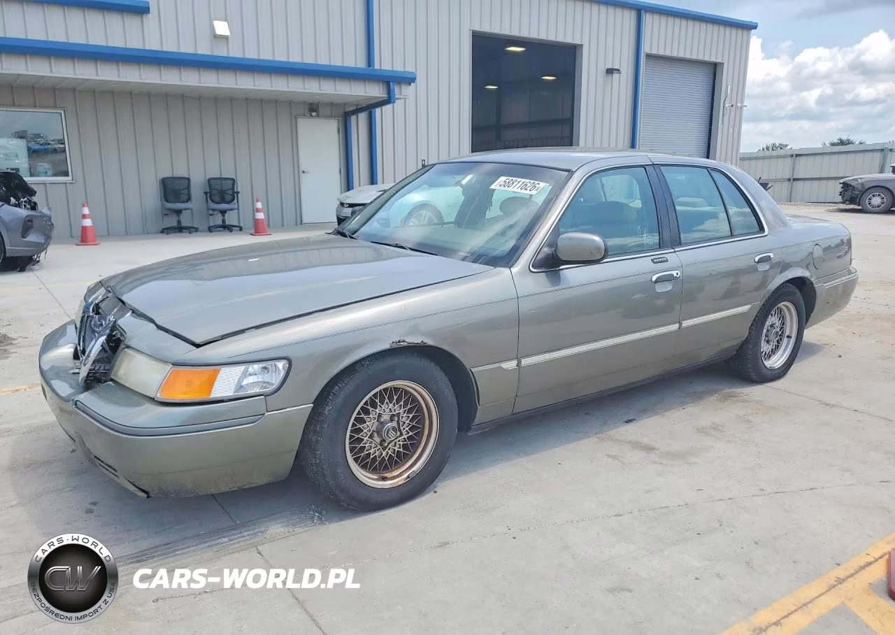 2001 Mercury Grand Marquis Ls