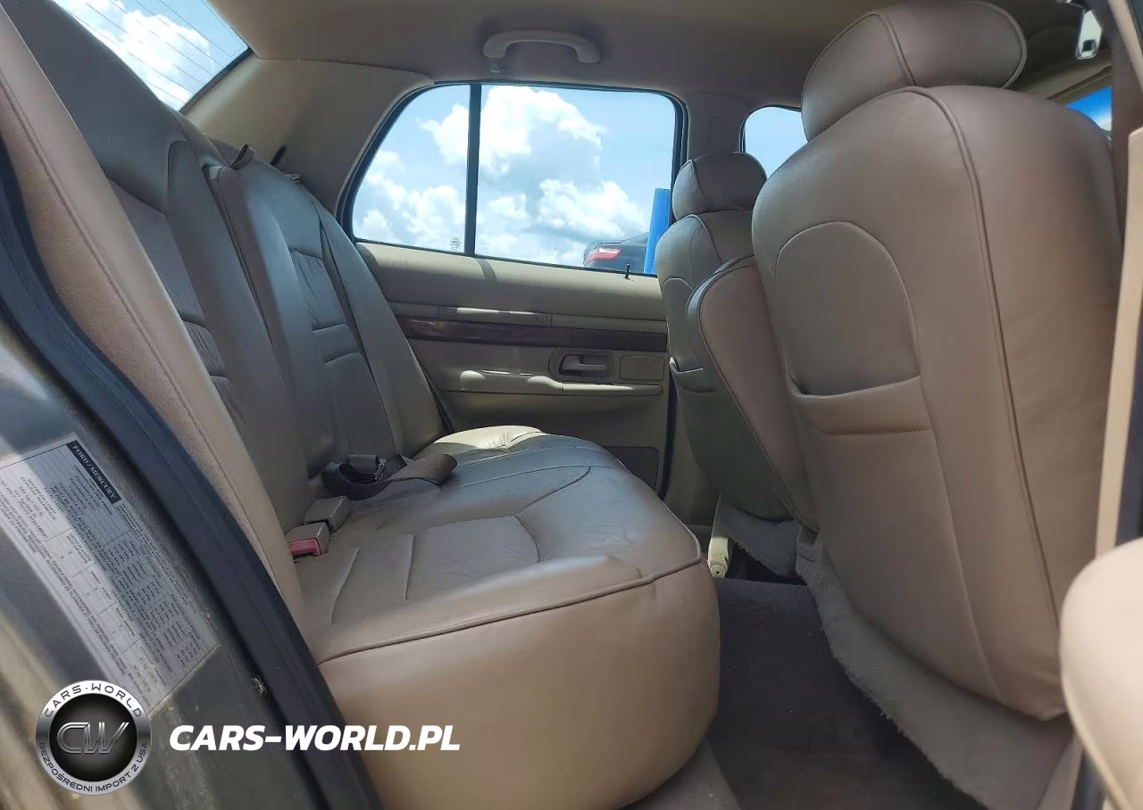 2001 Mercury Grand Marquis Ls VIN:2MEFM75W31X627507 - 10