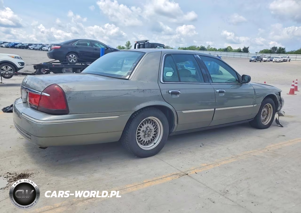 2001 Mercury Grand Marquis Ls VIN:2MEFM75W31X627507 - 3