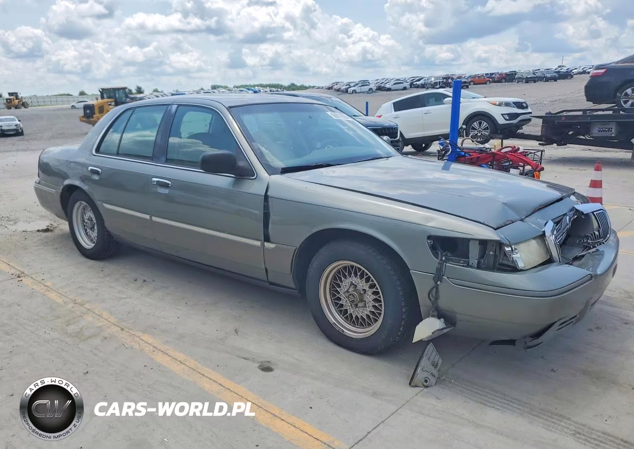 2001 Mercury Grand Marquis Ls VIN:2MEFM75W31X627507 - 4