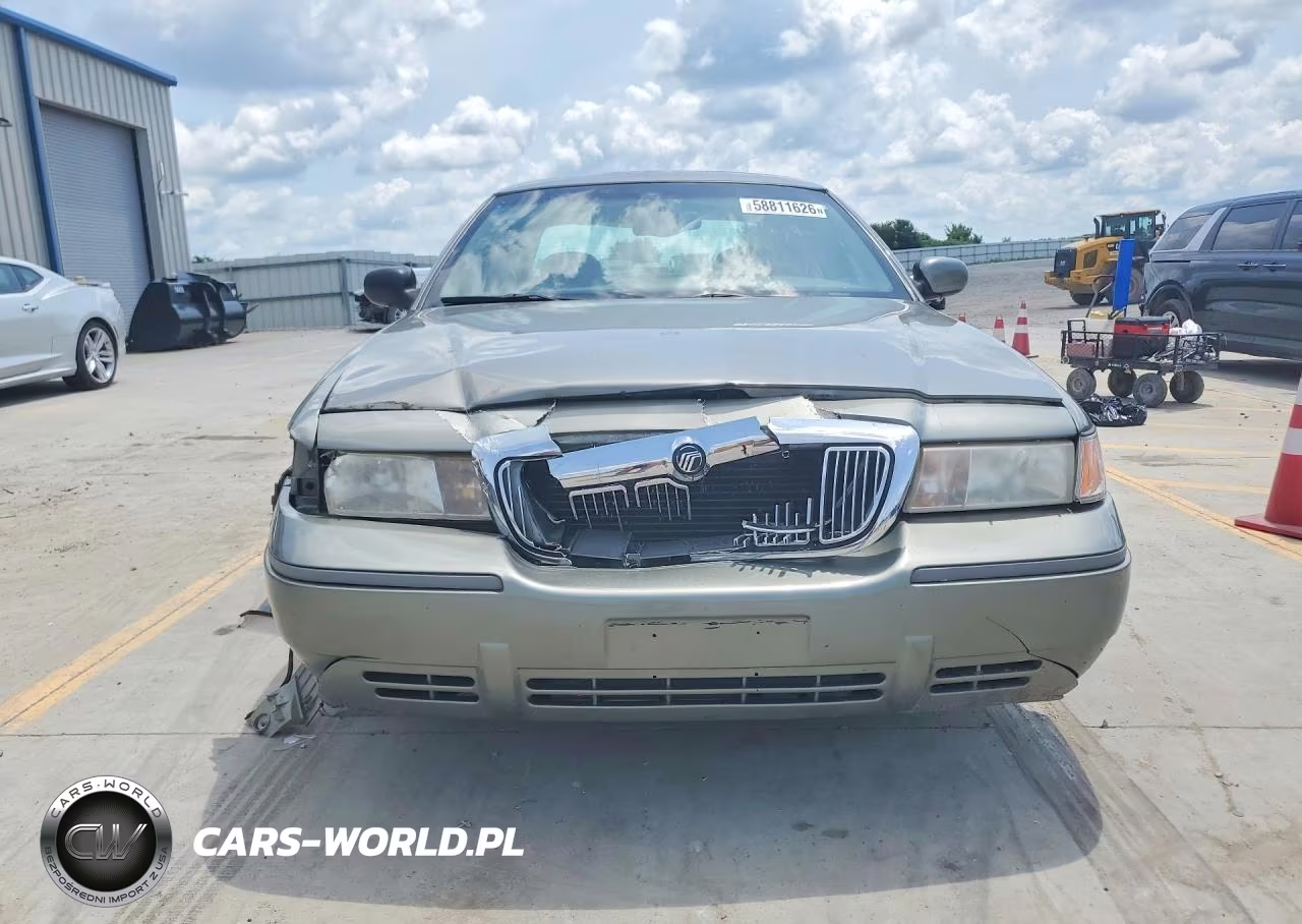2001 Mercury Grand Marquis Ls VIN:2MEFM75W31X627507 - 5