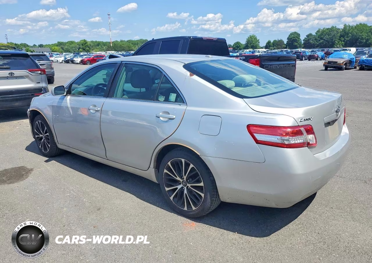 2010 Toyt Camry VIN:4T1BF3EK2AU031226 - 2