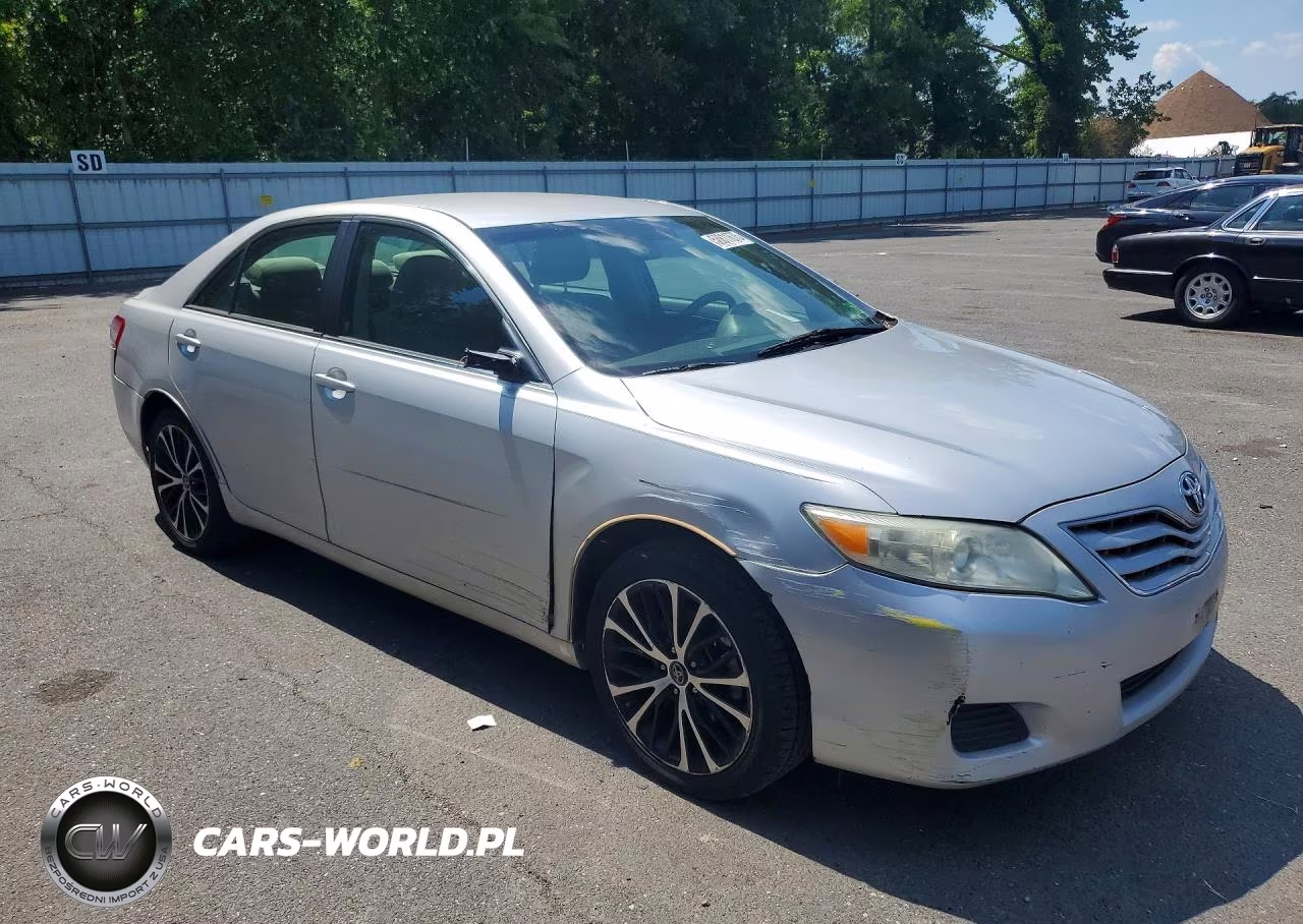 2010 Toyt Camry VIN:4T1BF3EK2AU031226 - 4
