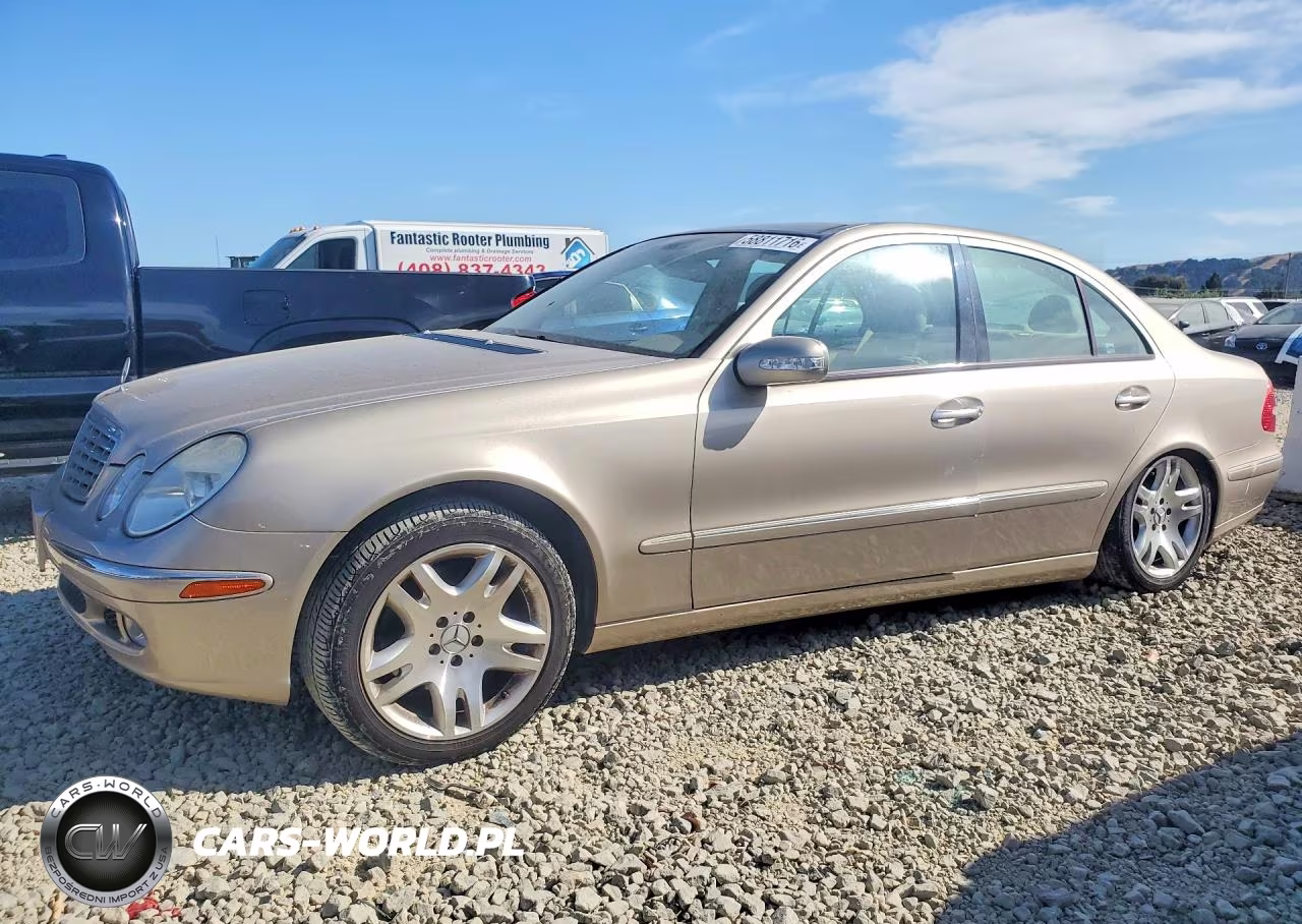 2003 Mercedes-Benz E 500