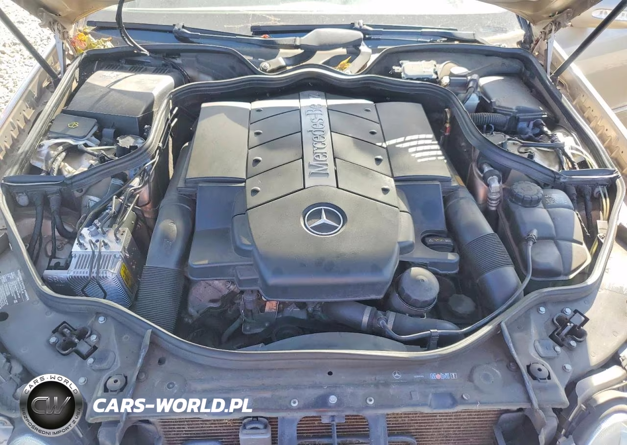 2003 Mercedes-Benz E 500 VIN:WDBUF70J23A350180 - 11