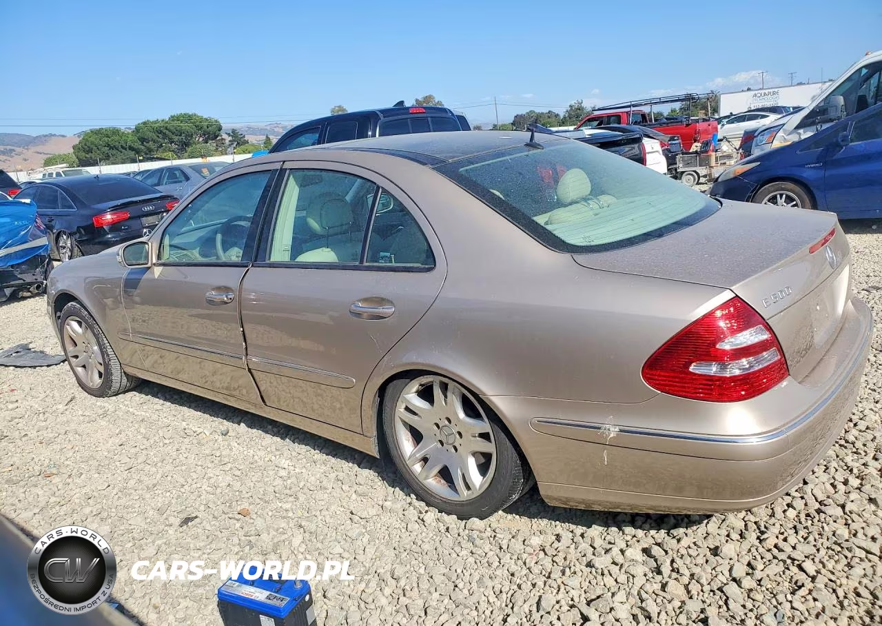 2003 Mercedes-Benz E 500 VIN:WDBUF70J23A350180 - 2