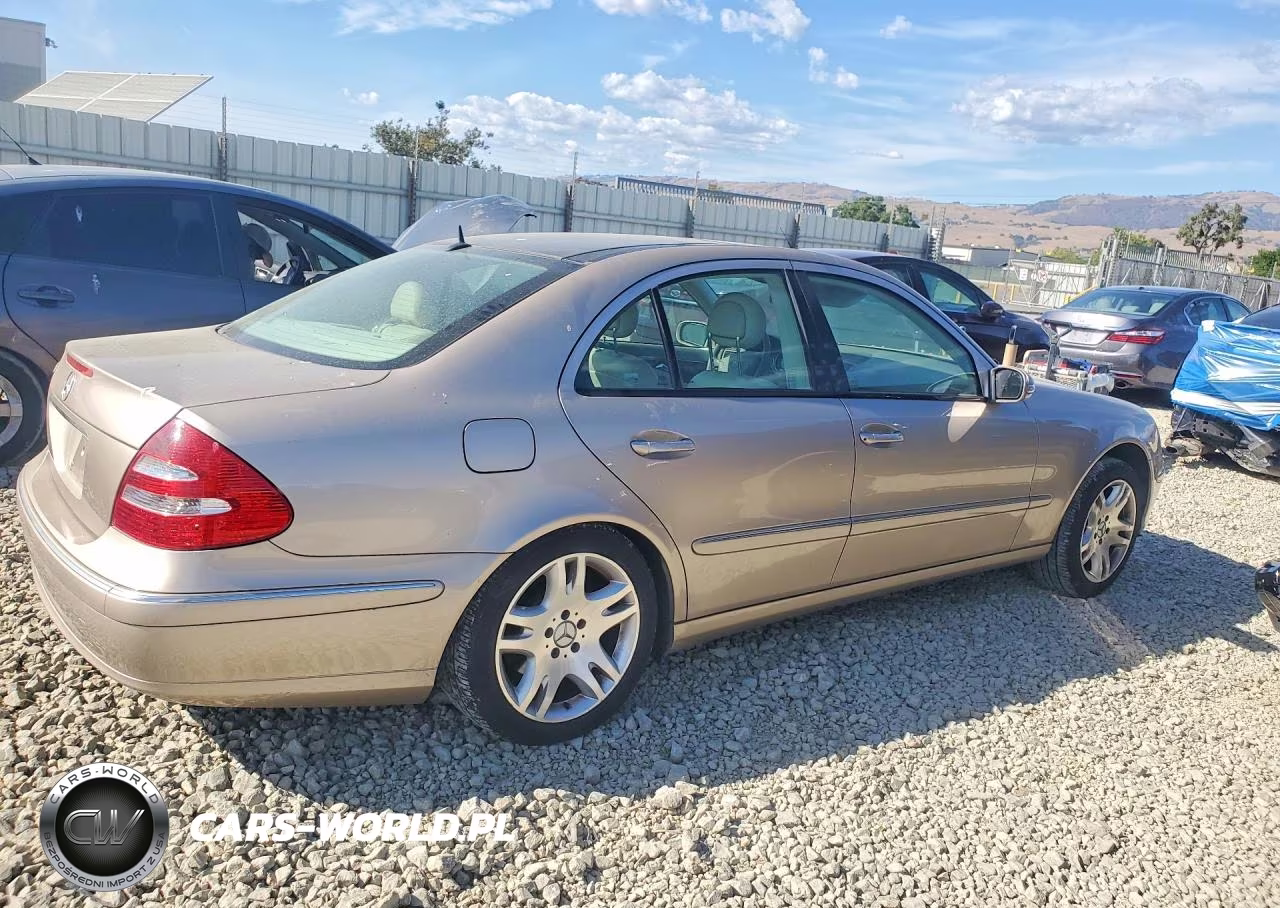 2003 Mercedes-Benz E 500 VIN:WDBUF70J23A350180 - 3