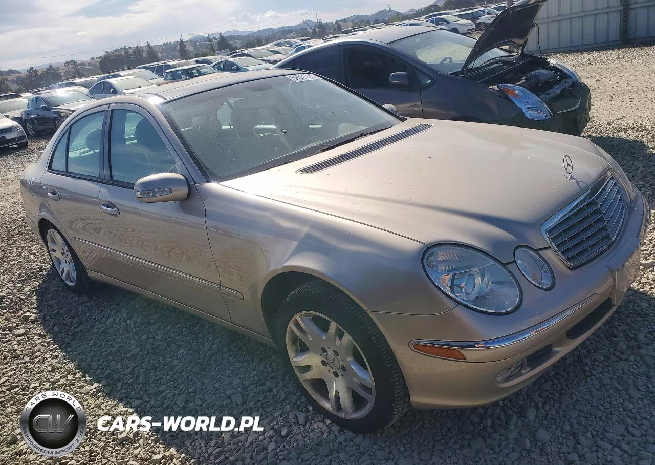 2003 Mercedes-Benz E 500 VIN:WDBUF70J23A350180 - 4