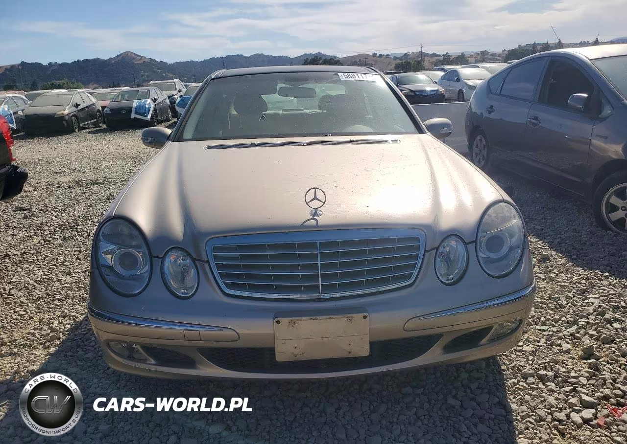 2003 Mercedes-Benz E 500 VIN:WDBUF70J23A350180 - 5