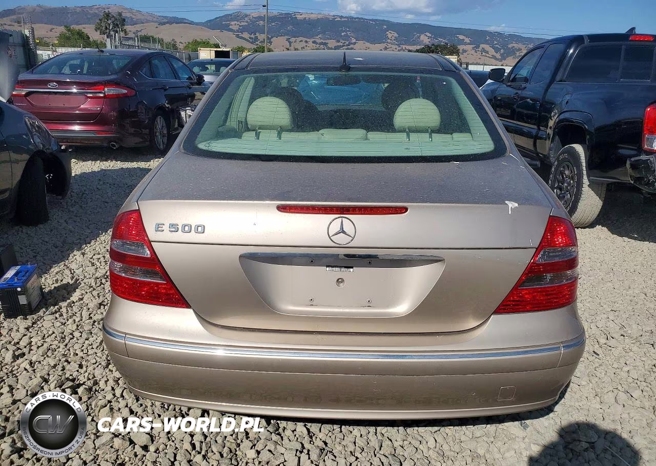 2003 Mercedes-Benz E 500 VIN:WDBUF70J23A350180 - 6