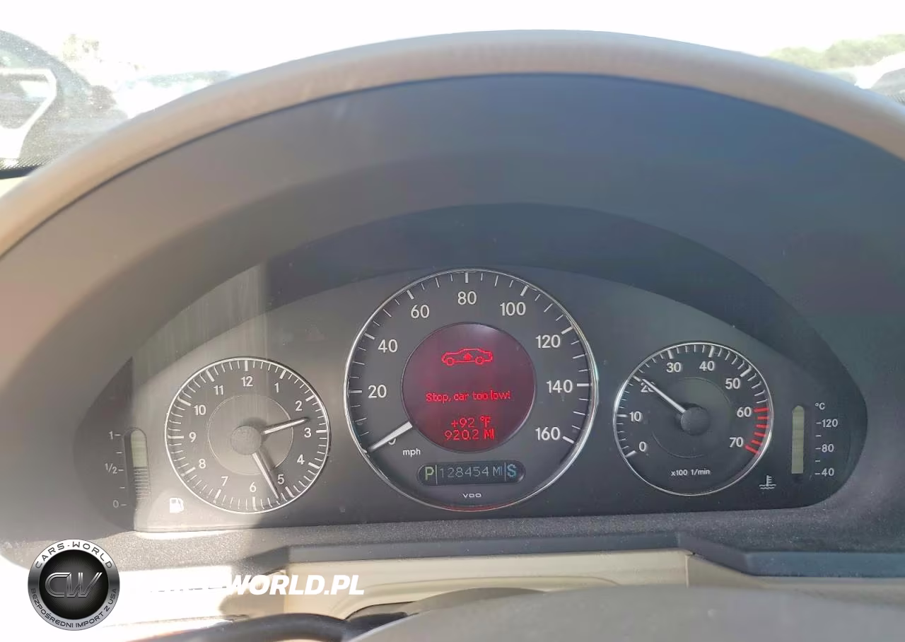 2003 Mercedes-Benz E 500 VIN:WDBUF70J23A350180 - 9
