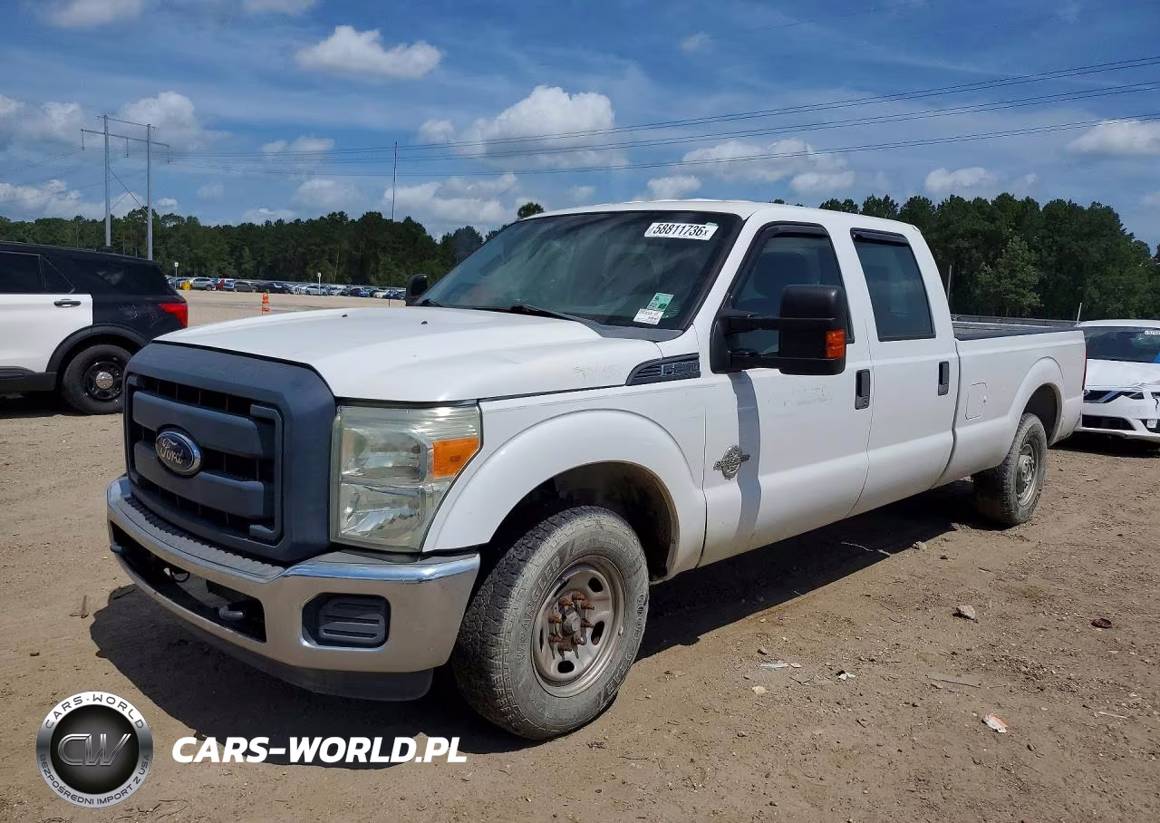 2015 Ford F250 Super Duty – zdjęcie 1 z 12