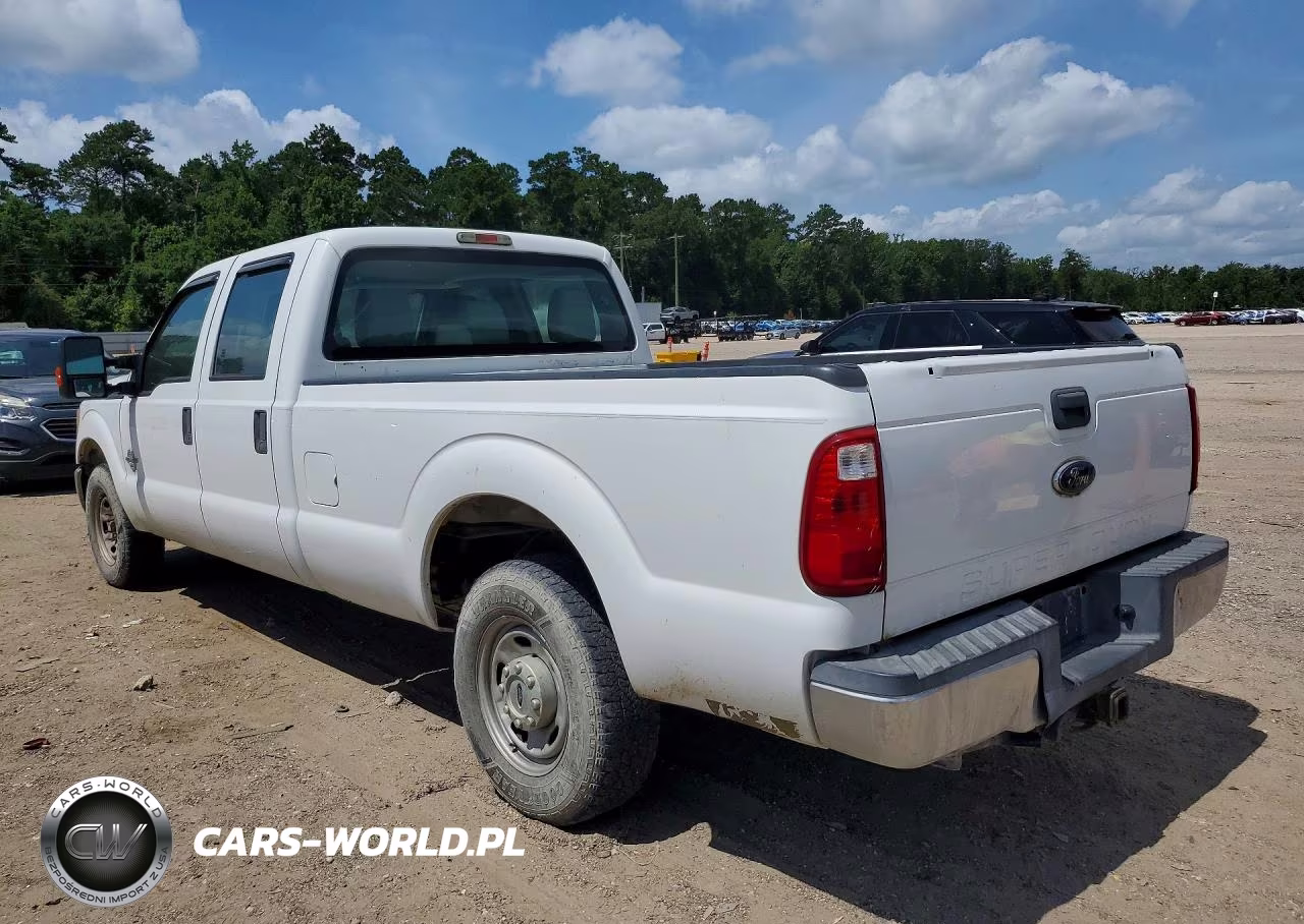 2015 Ford F250 Super Duty VIN:1FT7W2AT5FEB39165 - 2