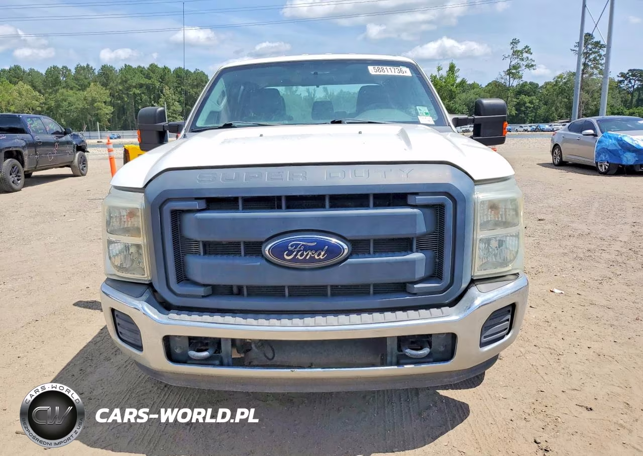 2015 Ford F250 Super Duty VIN:1FT7W2AT5FEB39165 - 5