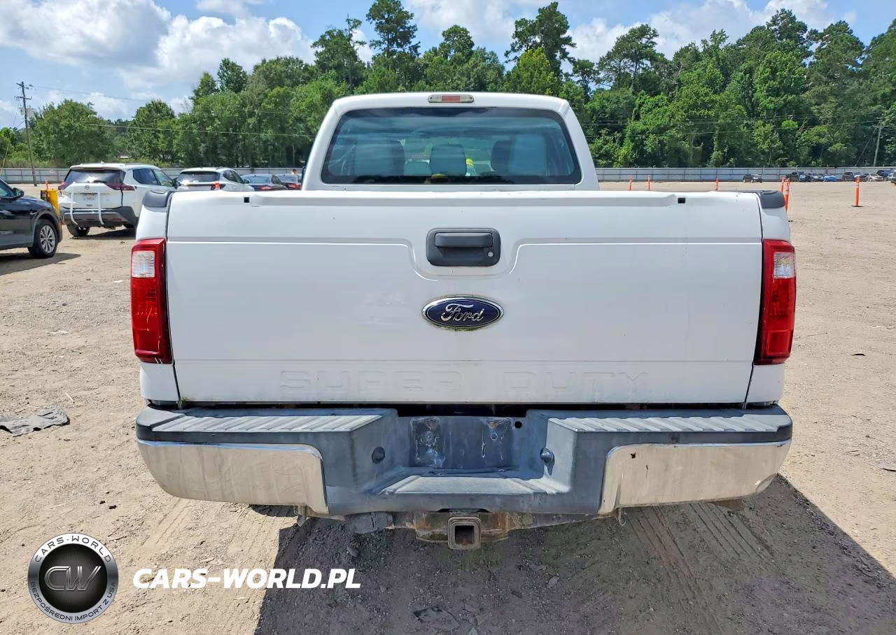 2015 Ford F250 Super Duty VIN:1FT7W2AT5FEB39165 - 6