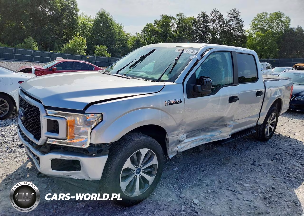 2019 Ford F150 Supercrew