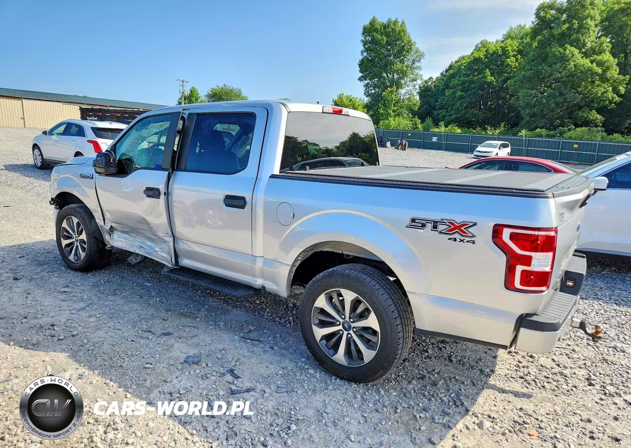 2019 Ford F150 Supercrew VIN:1FTEW1EP8KFD51657 - 2