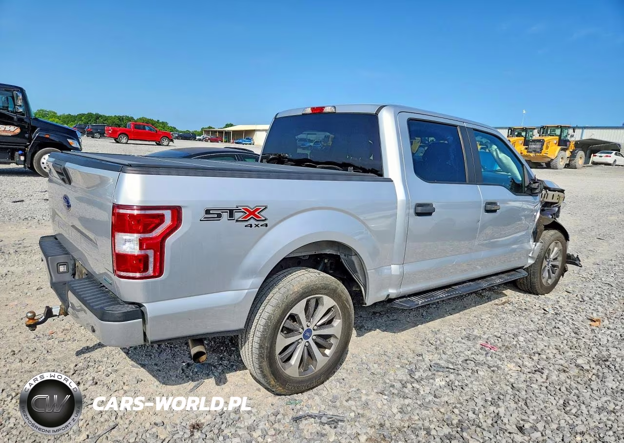 2019 Ford F150 Supercrew VIN:1FTEW1EP8KFD51657 - 3